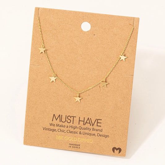 Star Necklace