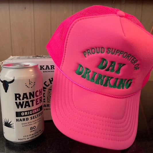 Day Drinking Trucker Hat