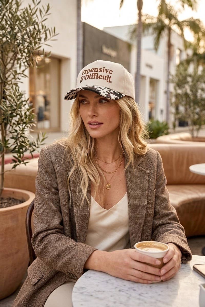 Expensive & Difficult Hat