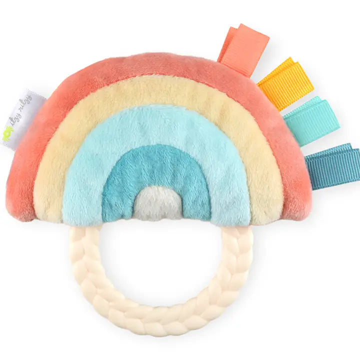 Ritzy Rattle Pal™ Rattle Pal with Teether