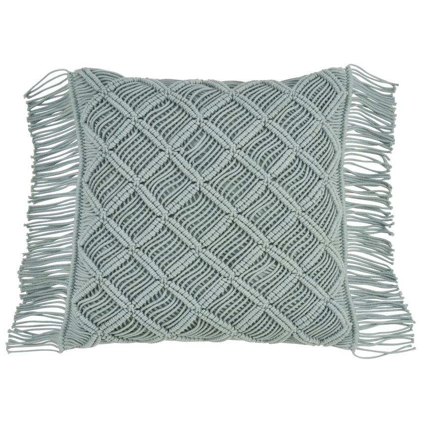 Macrame Pillow