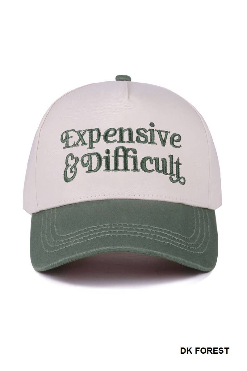 Expensive & Difficult Hat