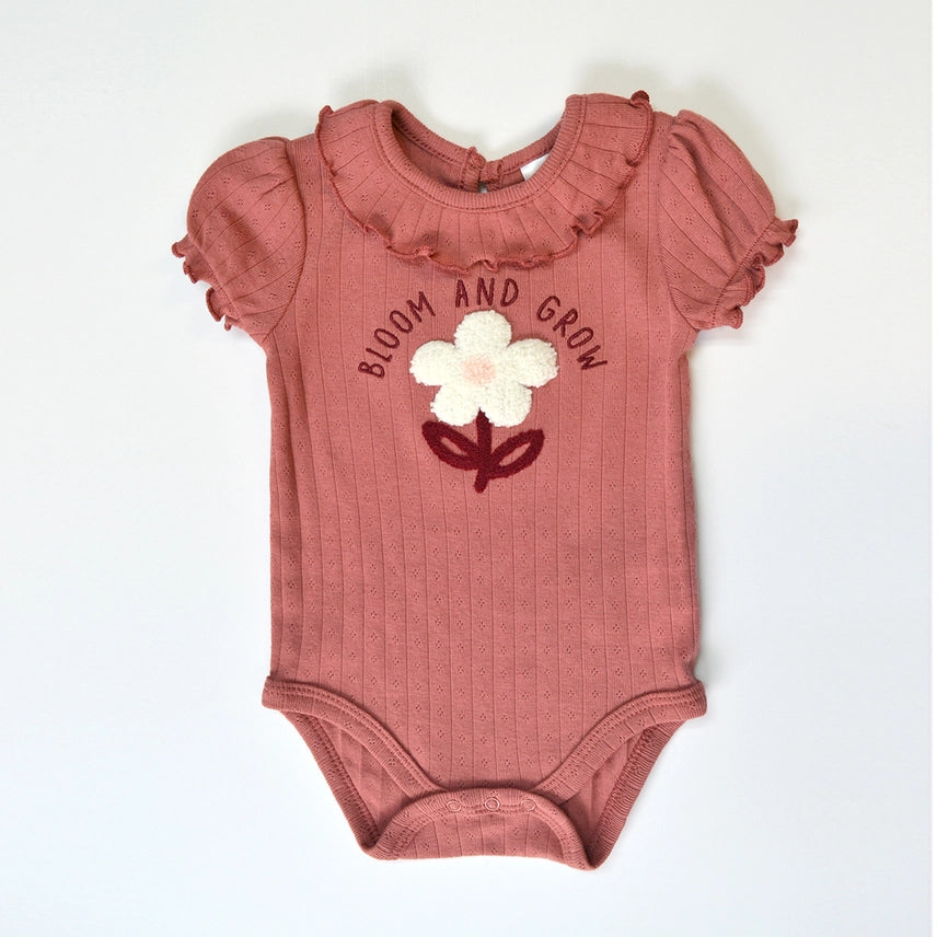 Set of 3 Floral Bodysuits