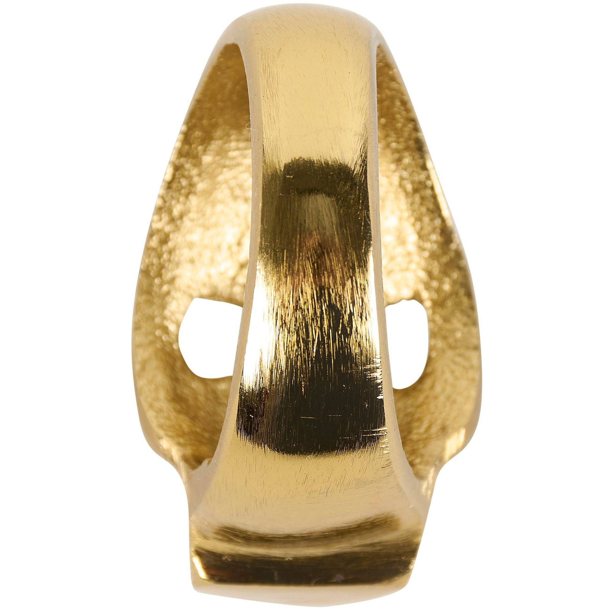 Gold Skull Napkin Ring