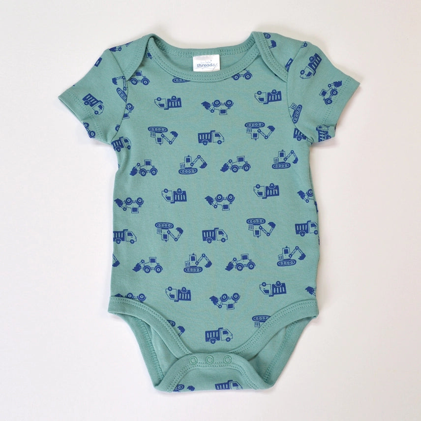 Pack of 3 Excavator Bodysuits