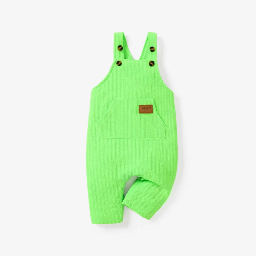 Baby Stylish Solid  Overalls