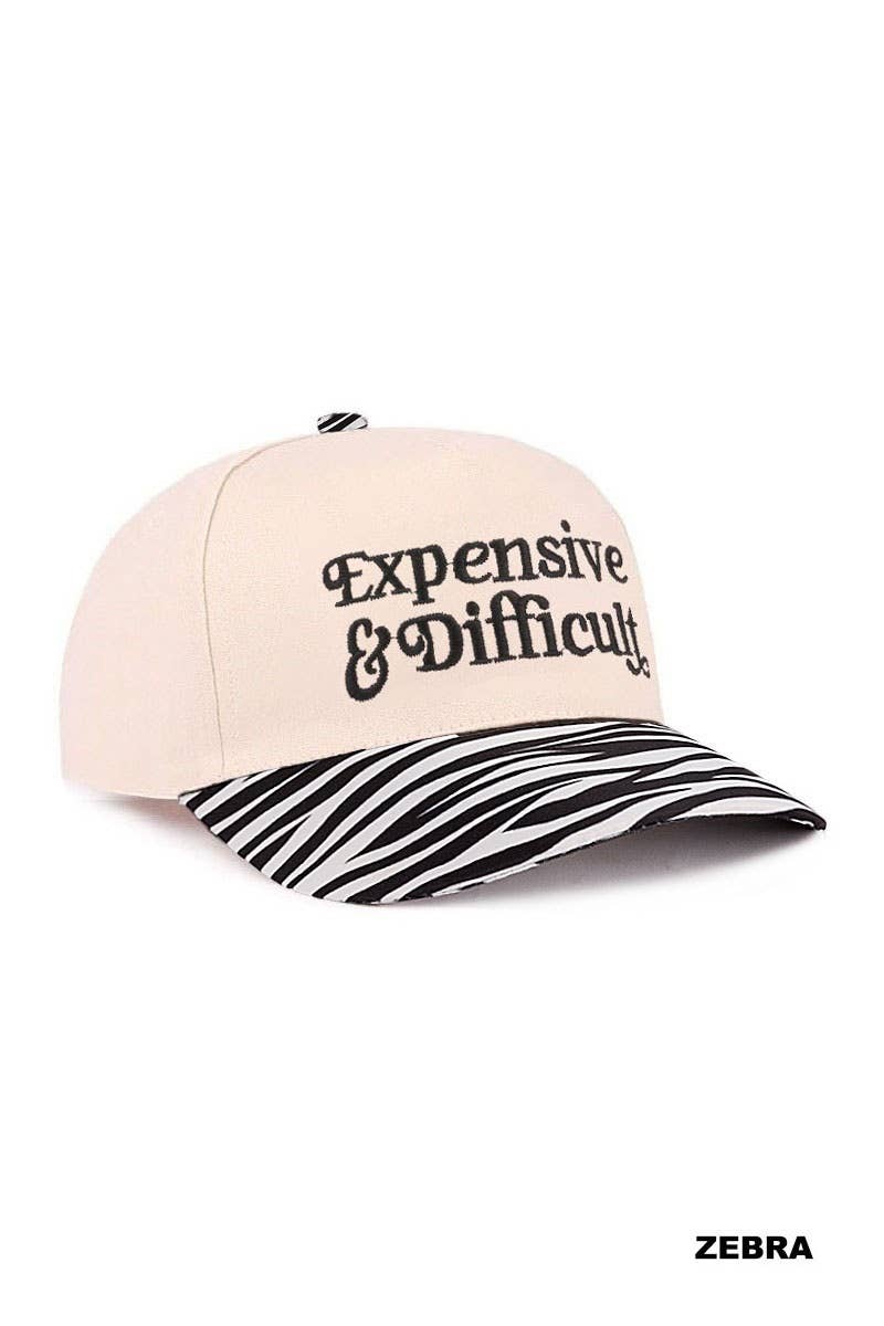 Expensive & Difficult Hat