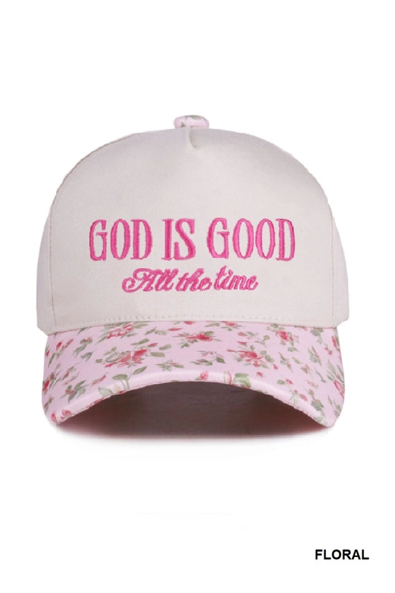God Is Good All The Time Hat