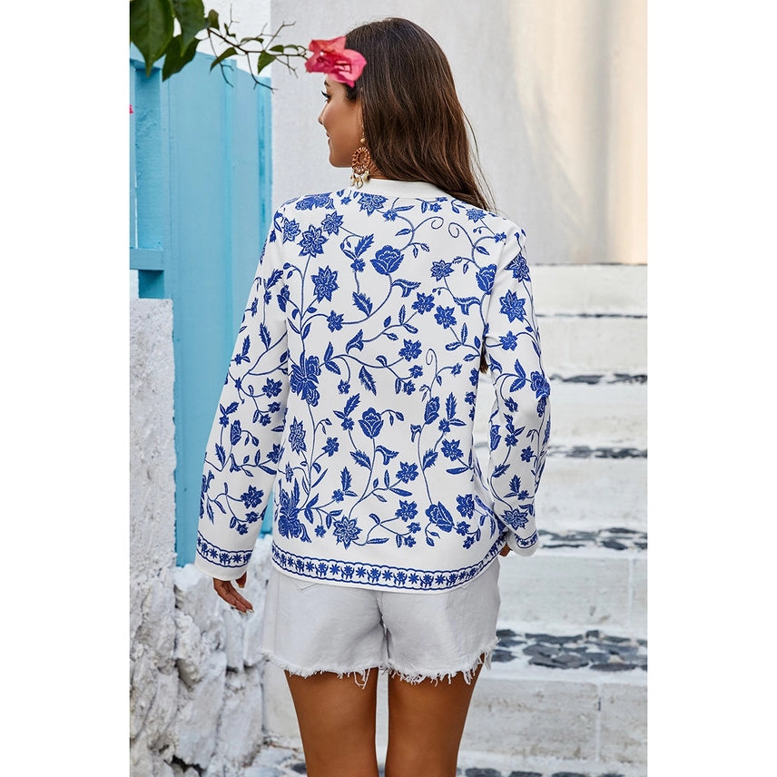 Santorini Breeze Blouse
