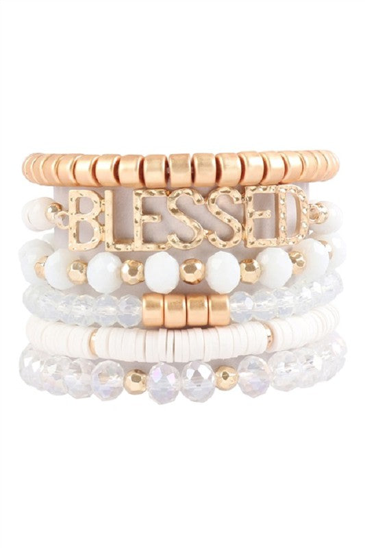 Blessed Bracelet Stack