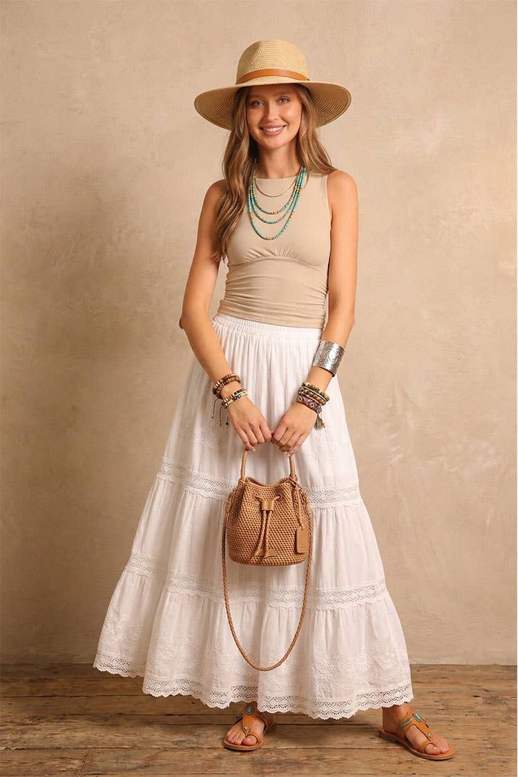 Ruched Essential Tank