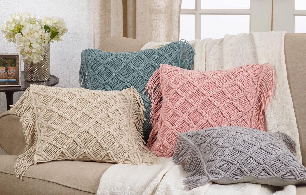 Macrame Pillow