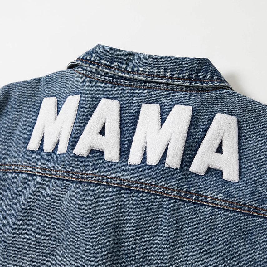 Mama & Mini Denim Jacket