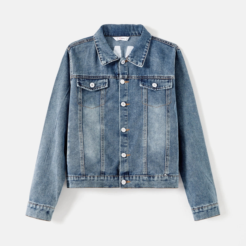 Mama & Mini Denim Jacket