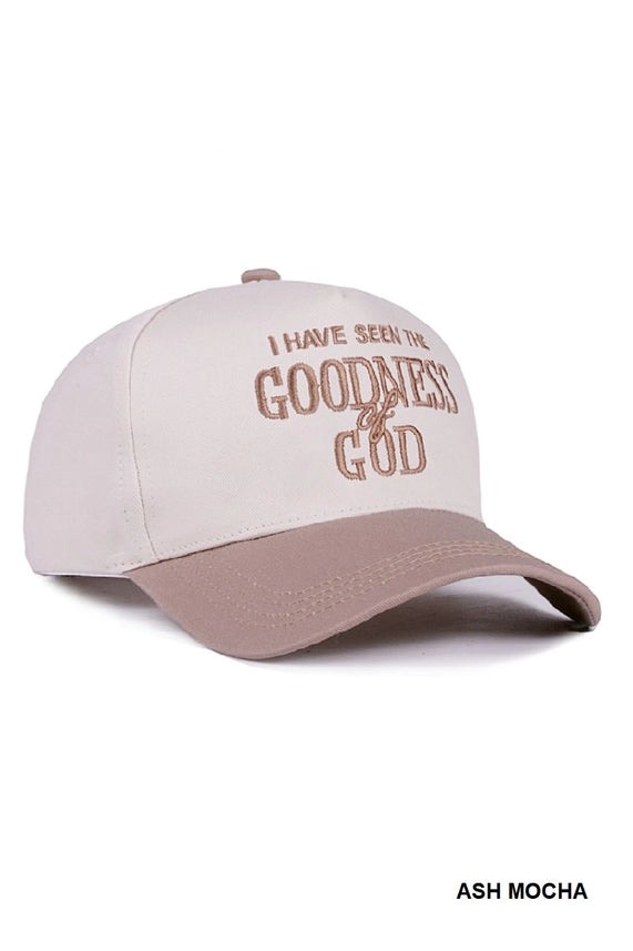 I Have Seen the Goodness of God Hat