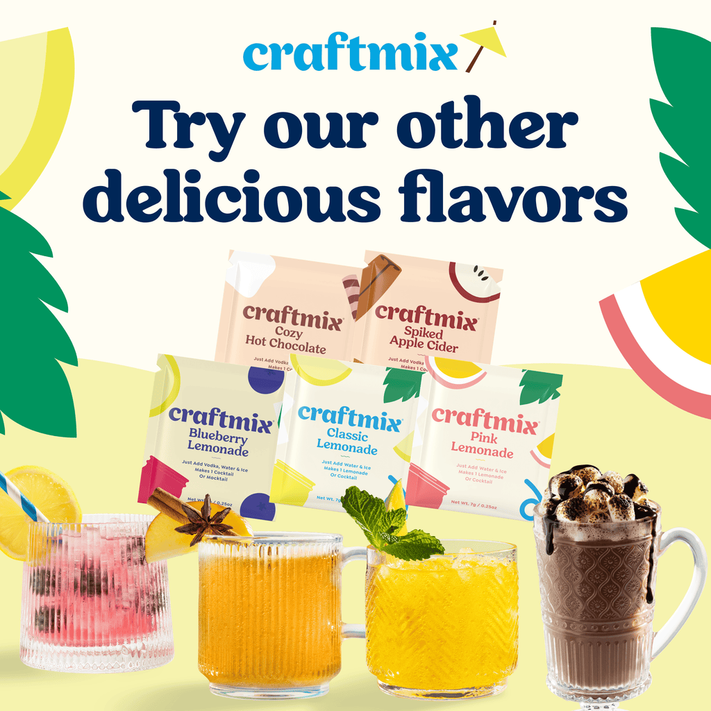 Blueberry Lemonade & Cocktail Mixer - 6 Servings
