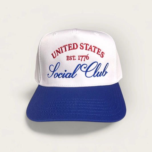 US Social Club Trucker Hat