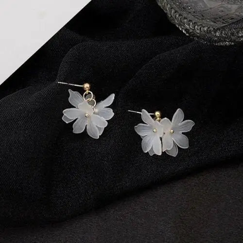 Acrylic Flowers Earrings