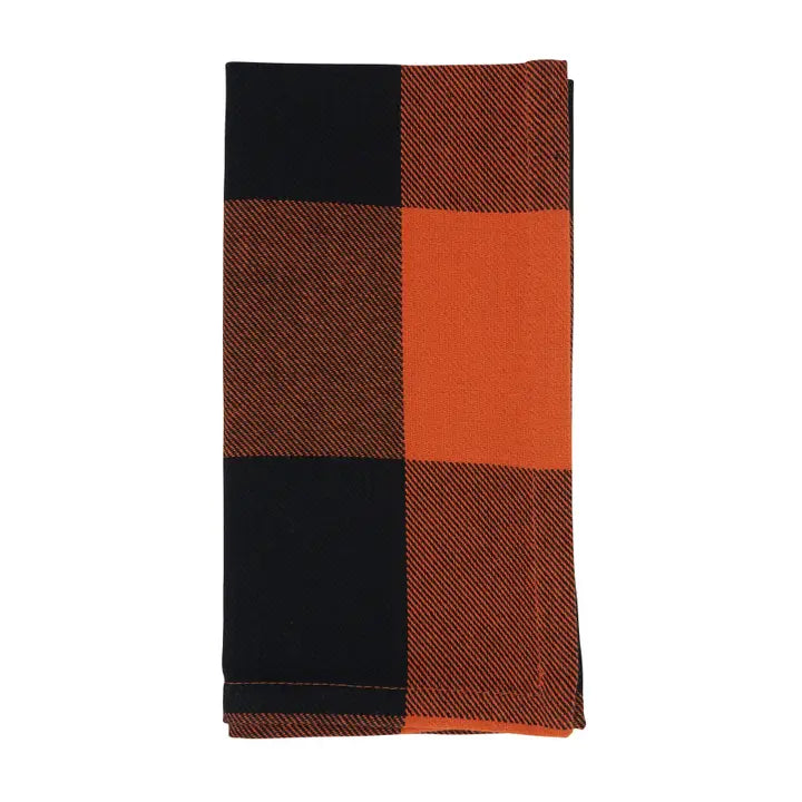 Buffalo Plaid Table Napkins - Set of 4