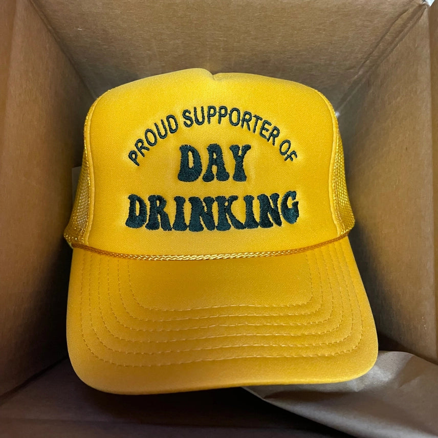 Day Drinking Trucker Hat