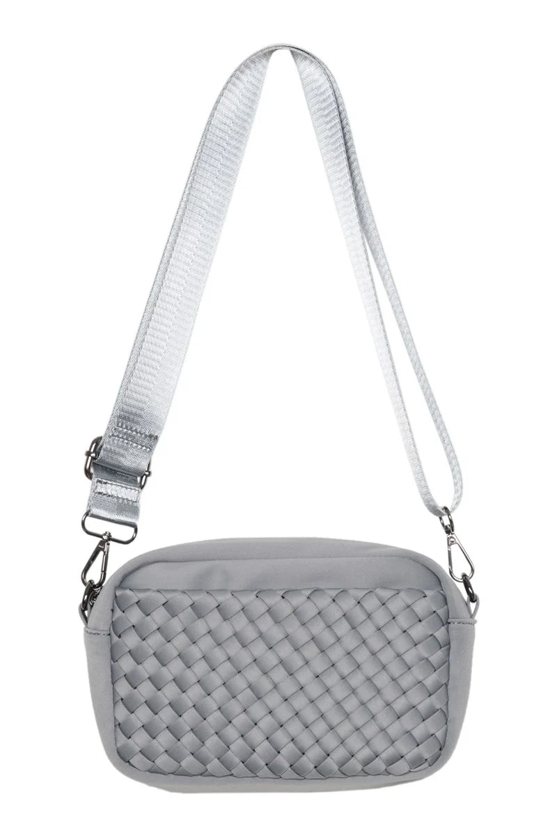 Woven Crossbody Bag