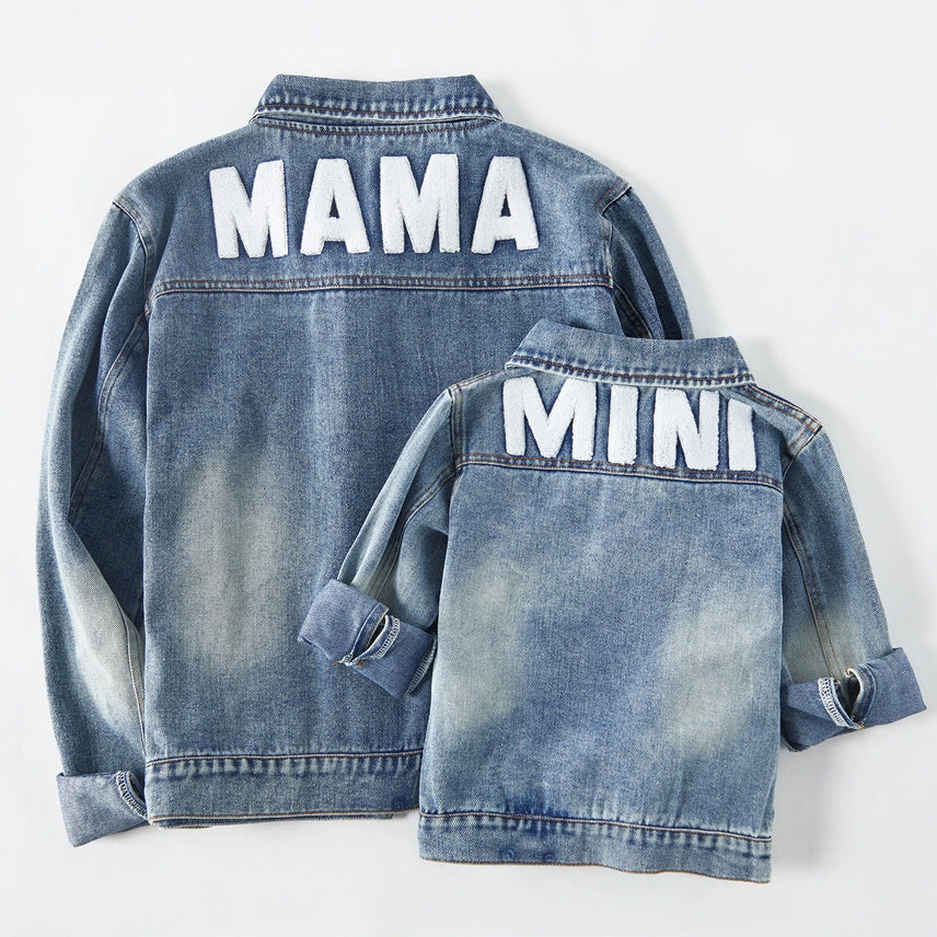 Mama & Mini Denim Jacket