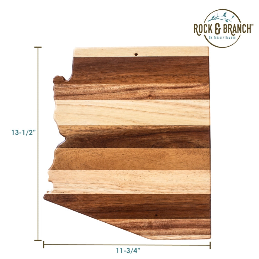Rock & Branch® Shiplap Series Arizona Serving Board