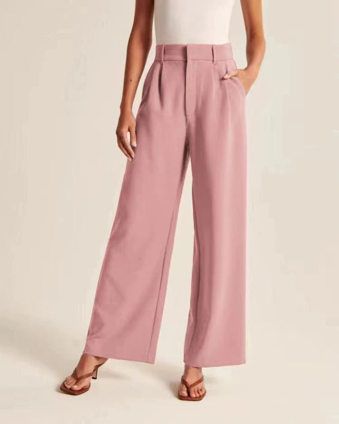 Wide Leg Slacks