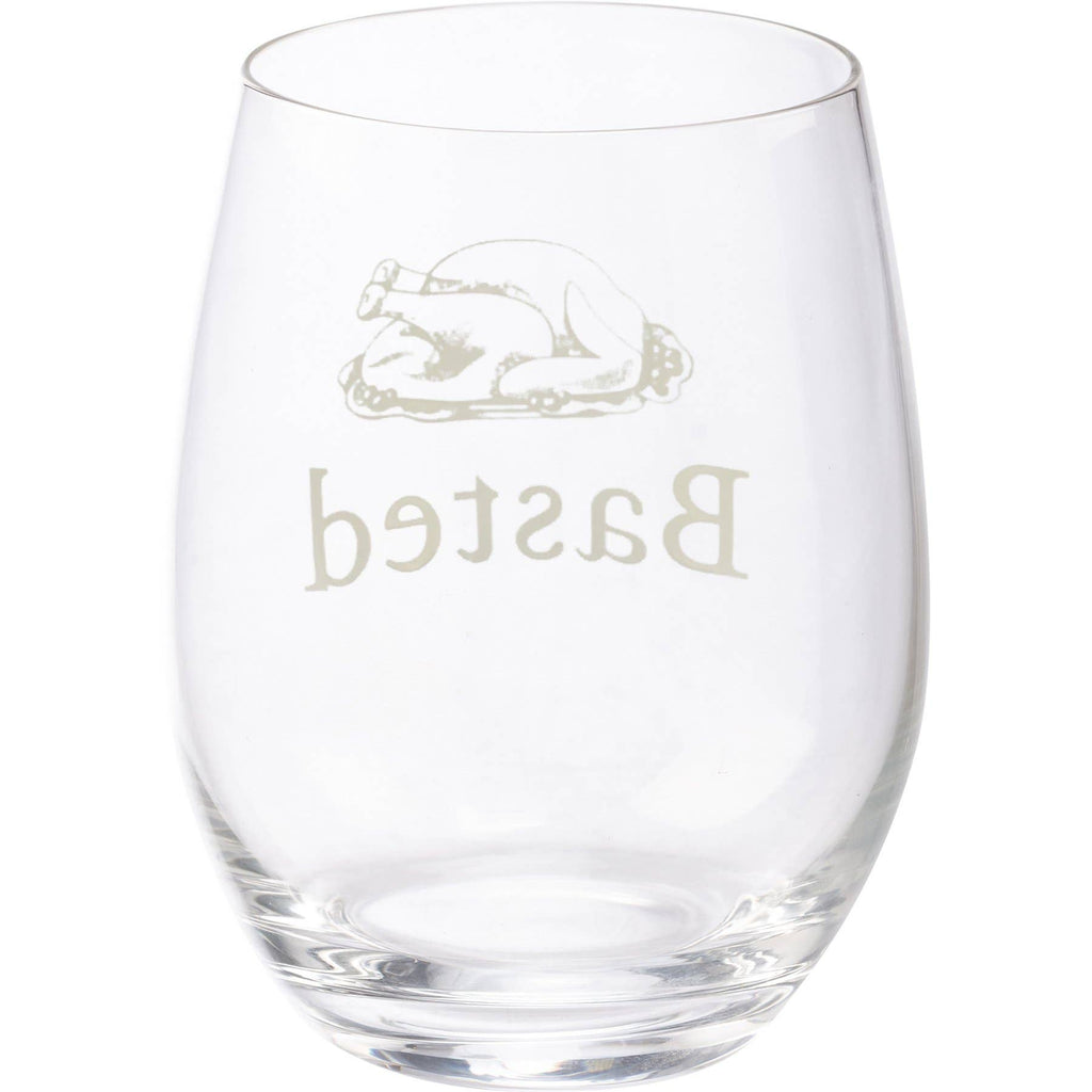 Basted Wine Glass