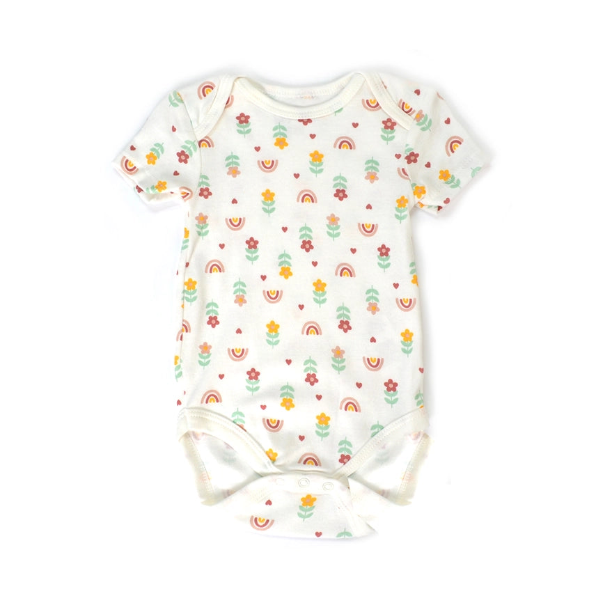 Pack of 3 Made with Love Bodysuits