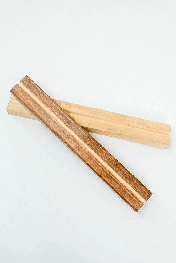 Arch Wood Base *Base Only! Arches Sold Separately*