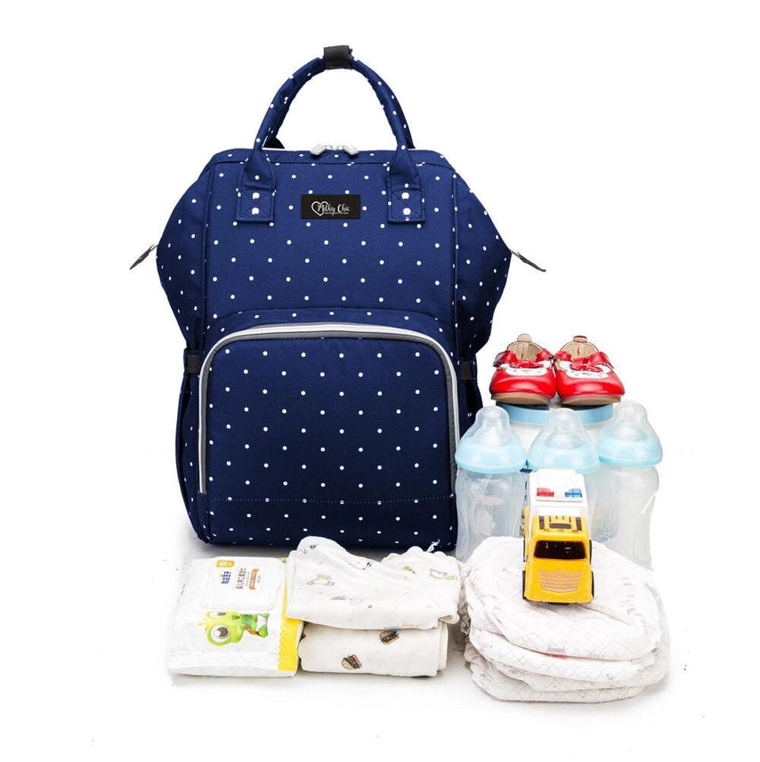 The Casual Mommy Diaper Bag (Denim Style)