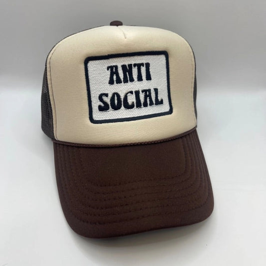 Anti Social Trucker Hat