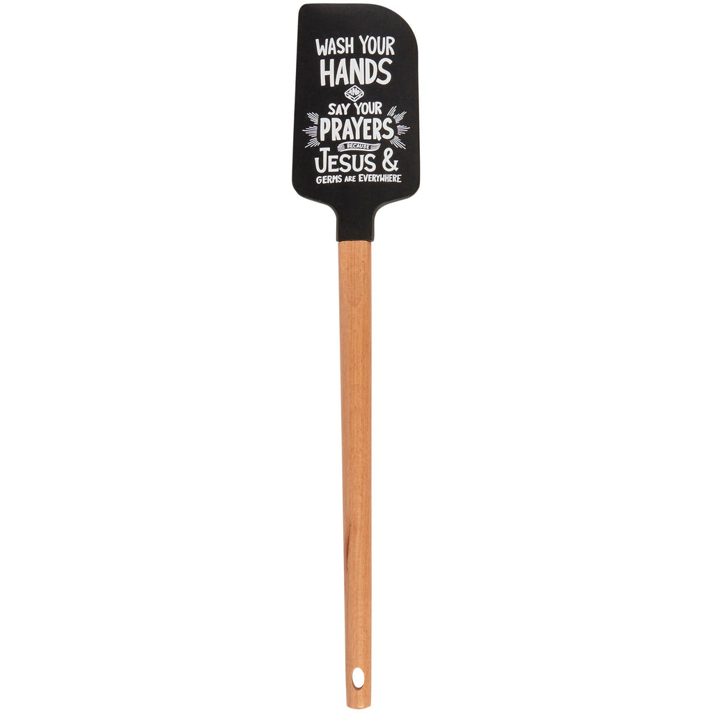 Jesus & Germs Spatula