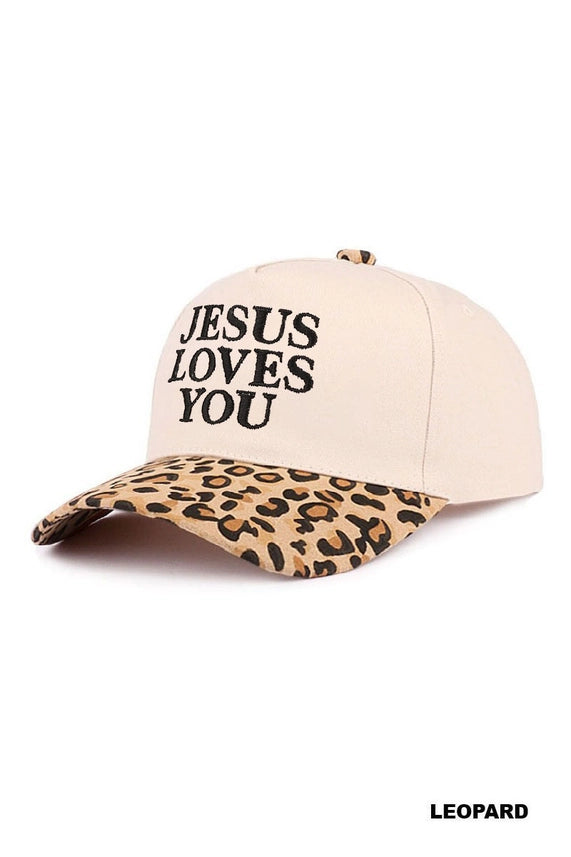 Jesus Loves You Hat