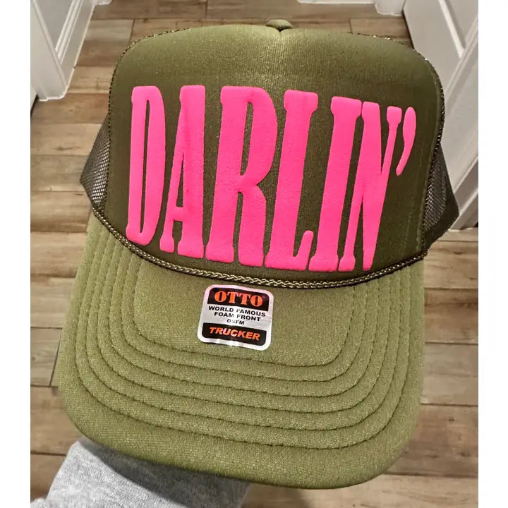 DARLIN' Trucker Hat