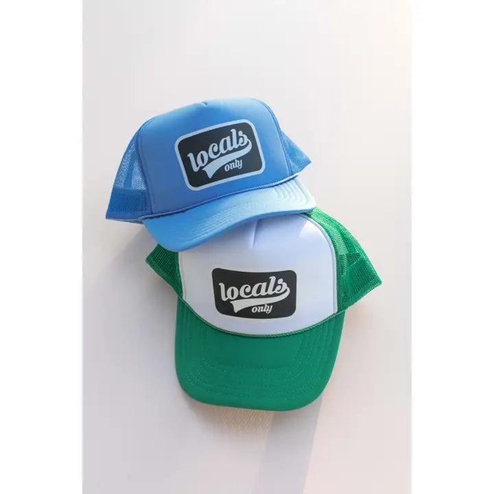Locals Only Trucker Hat