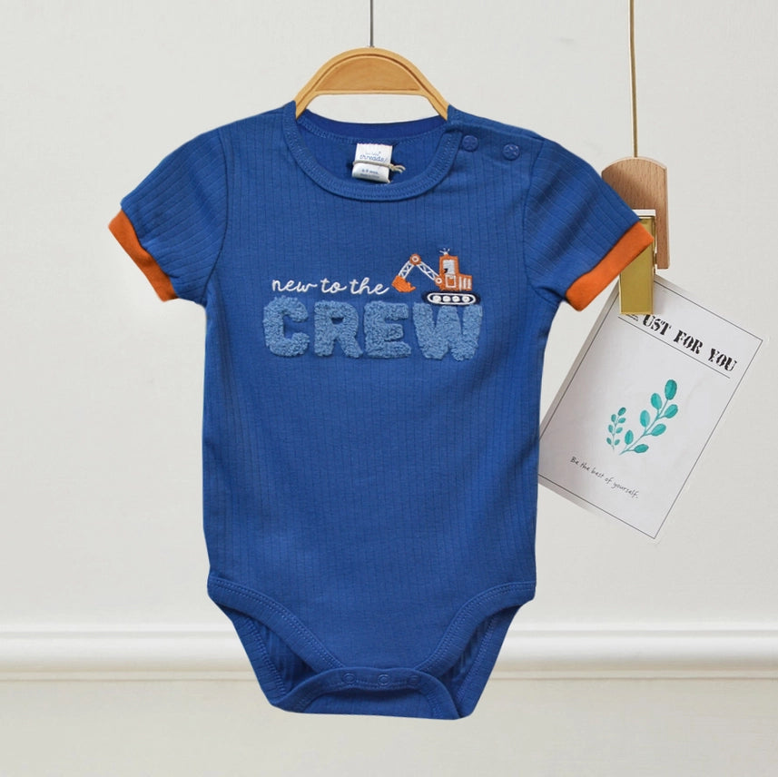 Pack of 3 Excavator Bodysuits