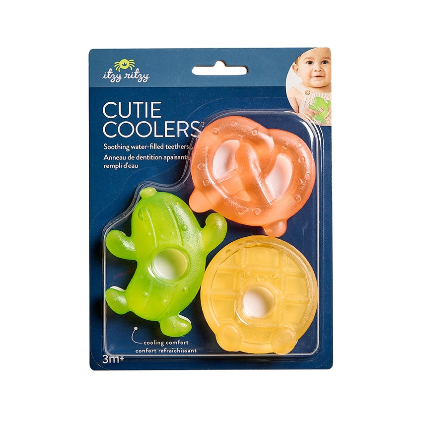 Silly Foods Water Filled Teethers 3-pack