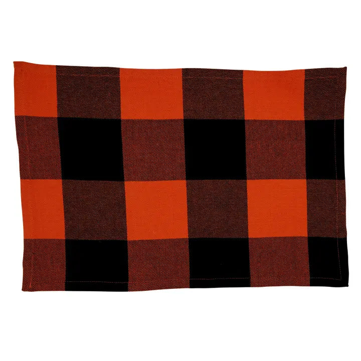 Buffalo Plaid Placemats - Set of 4