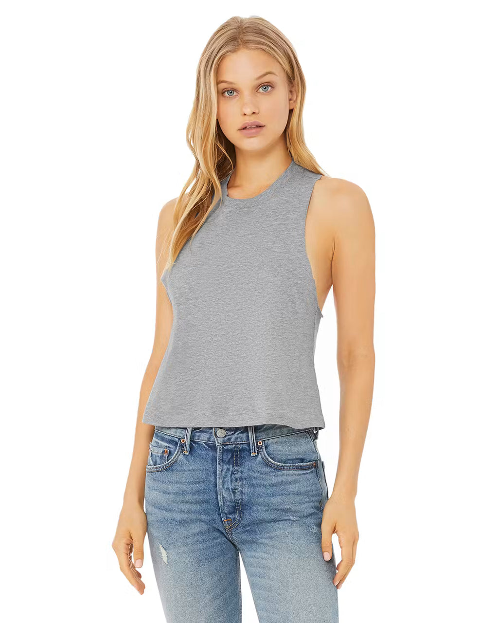 Women's Racerback Cropped Tank