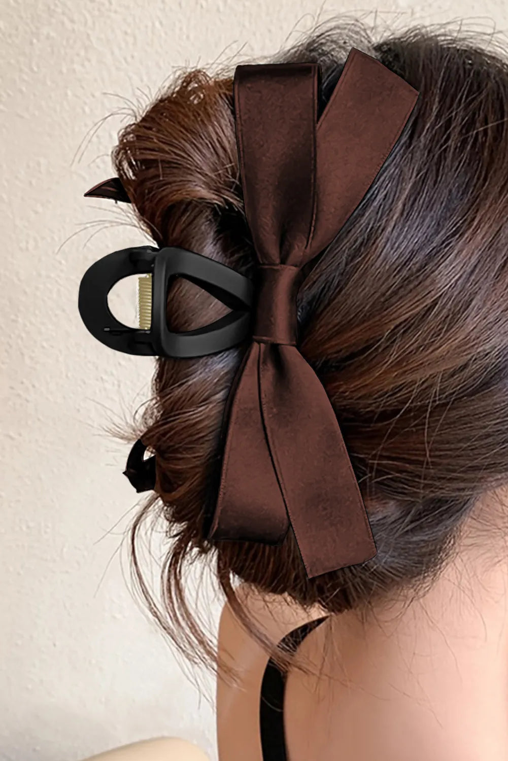 Bow Large Claw Clip