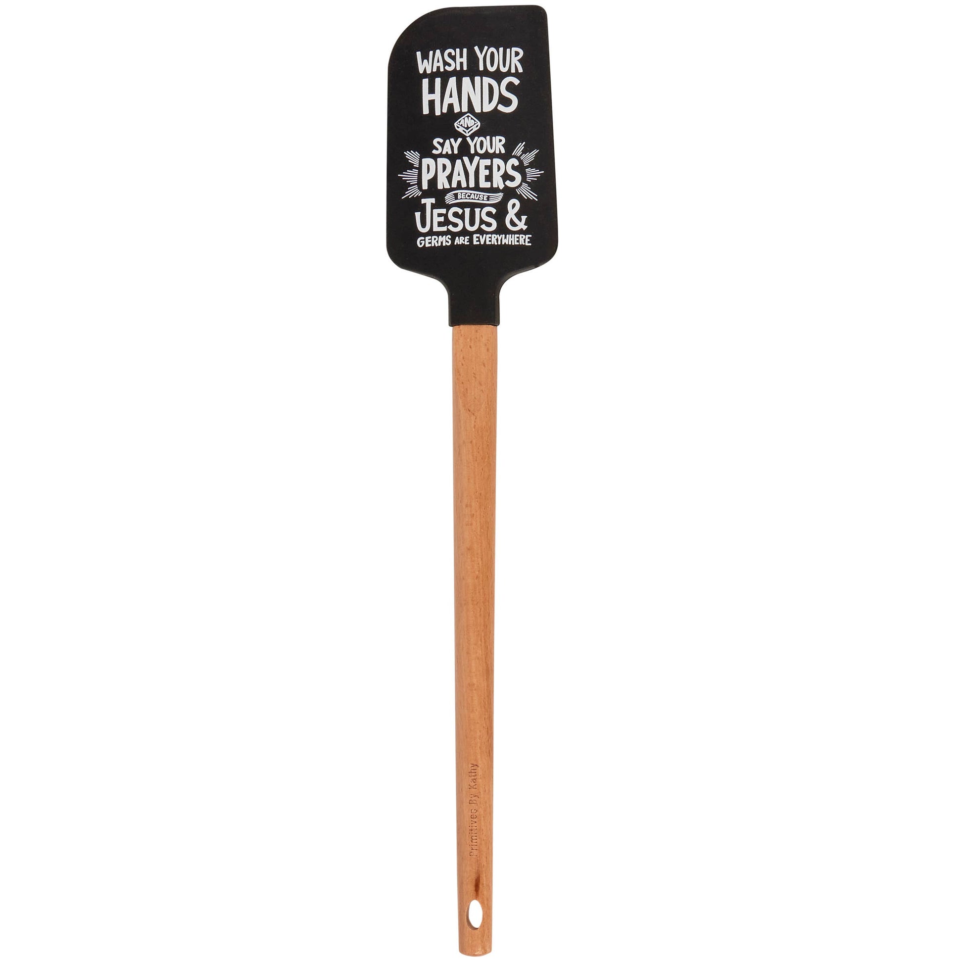 Jesus & Germs Spatula