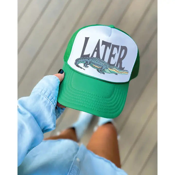 Later Gator Trucker Hat