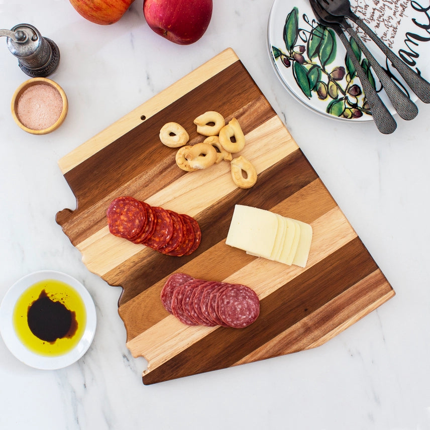 Rock & Branch® Shiplap Series Arizona Serving Board