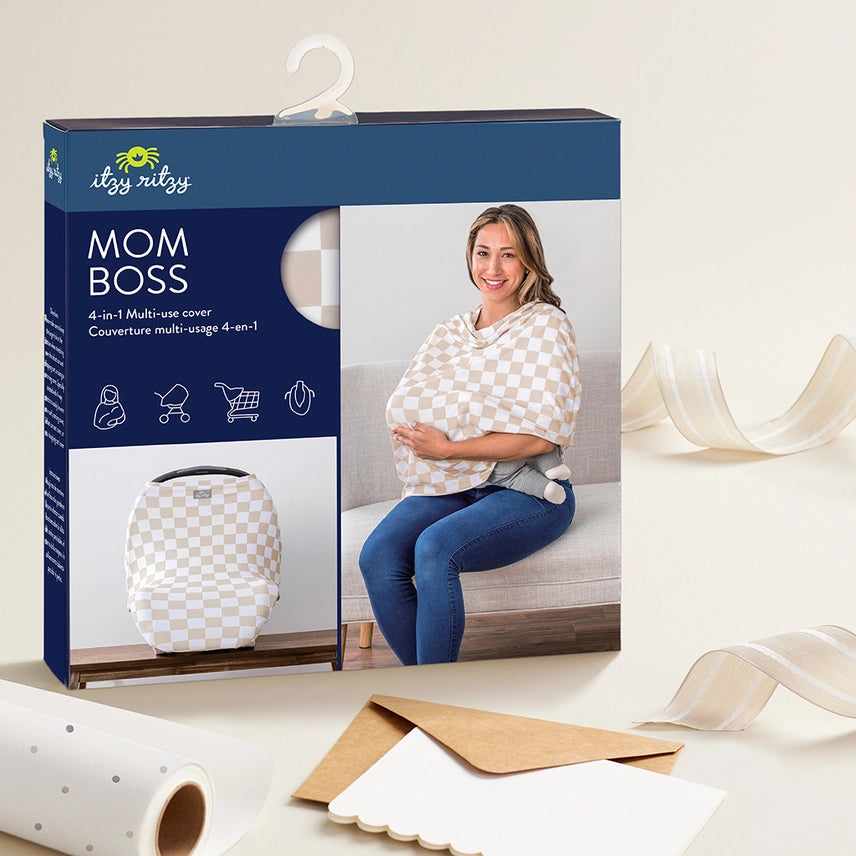 Mom Boss™ 4-in-1 Multi-Use Cover