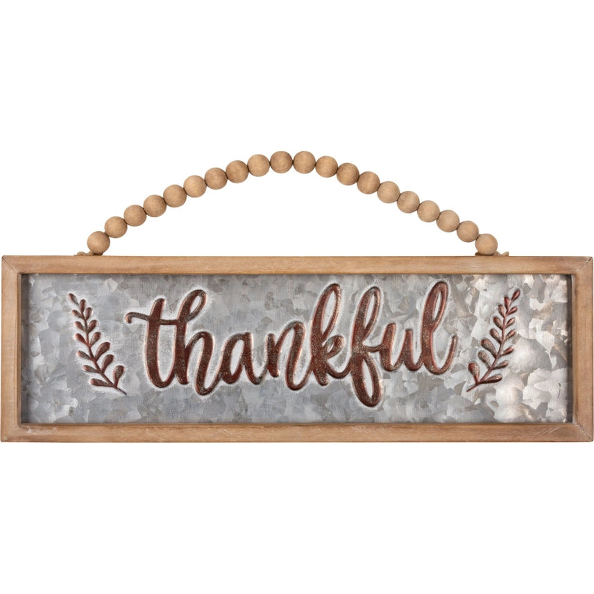 Thankful Blessed Gather Wall Decor