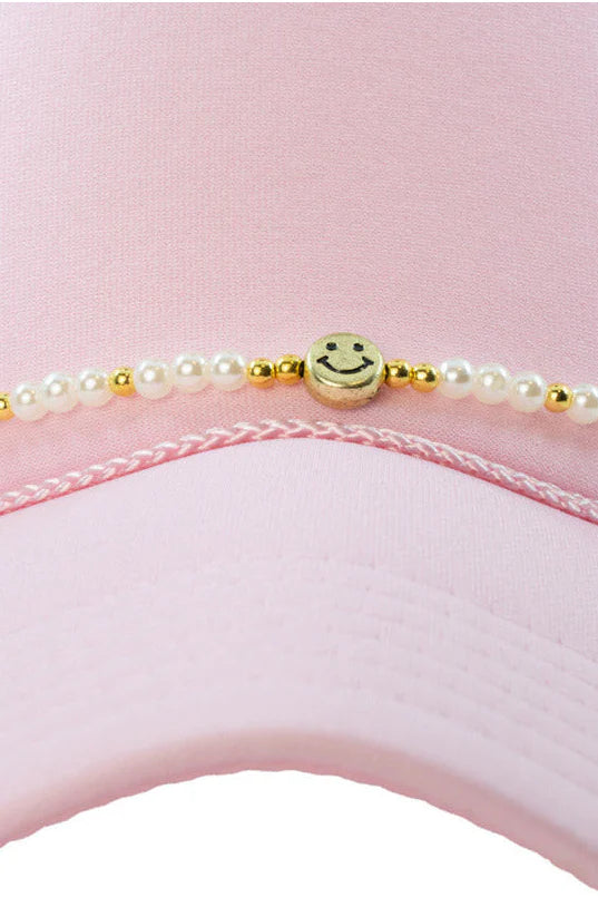 Happy Face Hat Chain