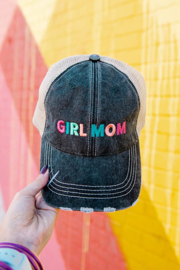 Girl Mom Hat
