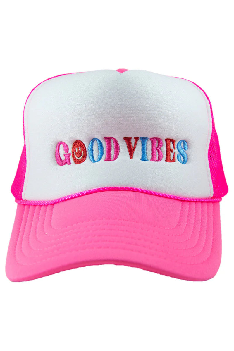 Good Vibes Trucker Hat